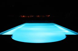 vasca interrata modello relax con illuminazione rgb